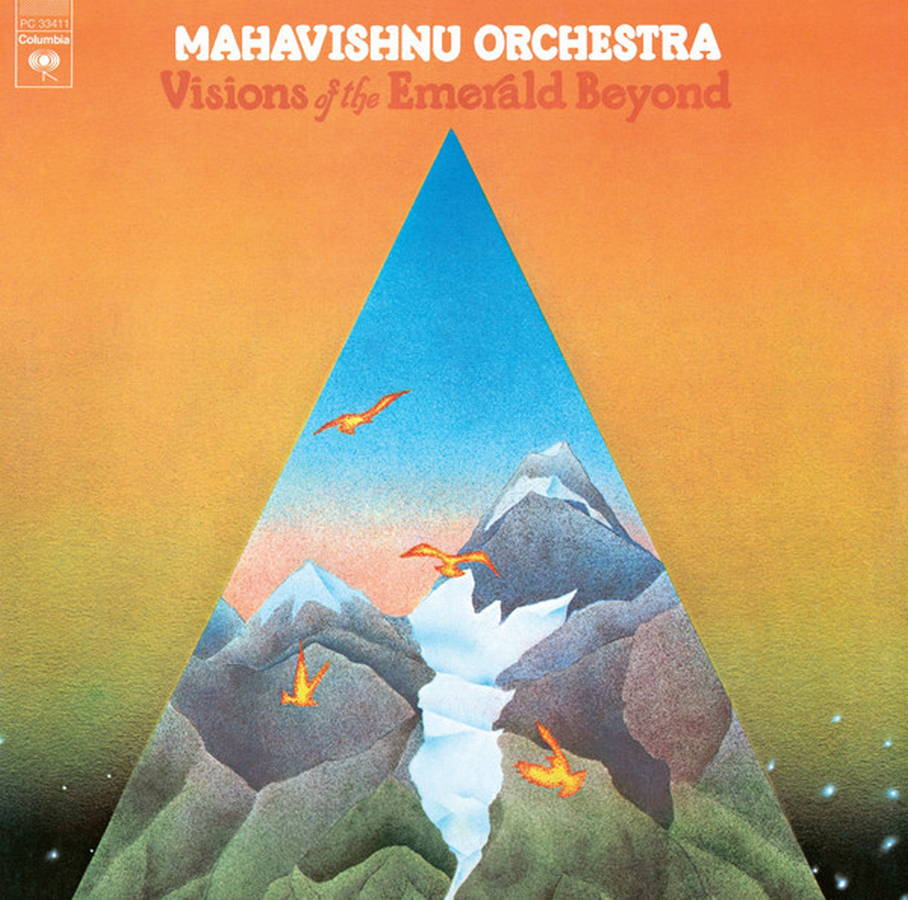 Mahavishnu Orchestra – Visions Of The Emerald Beyond (orange)